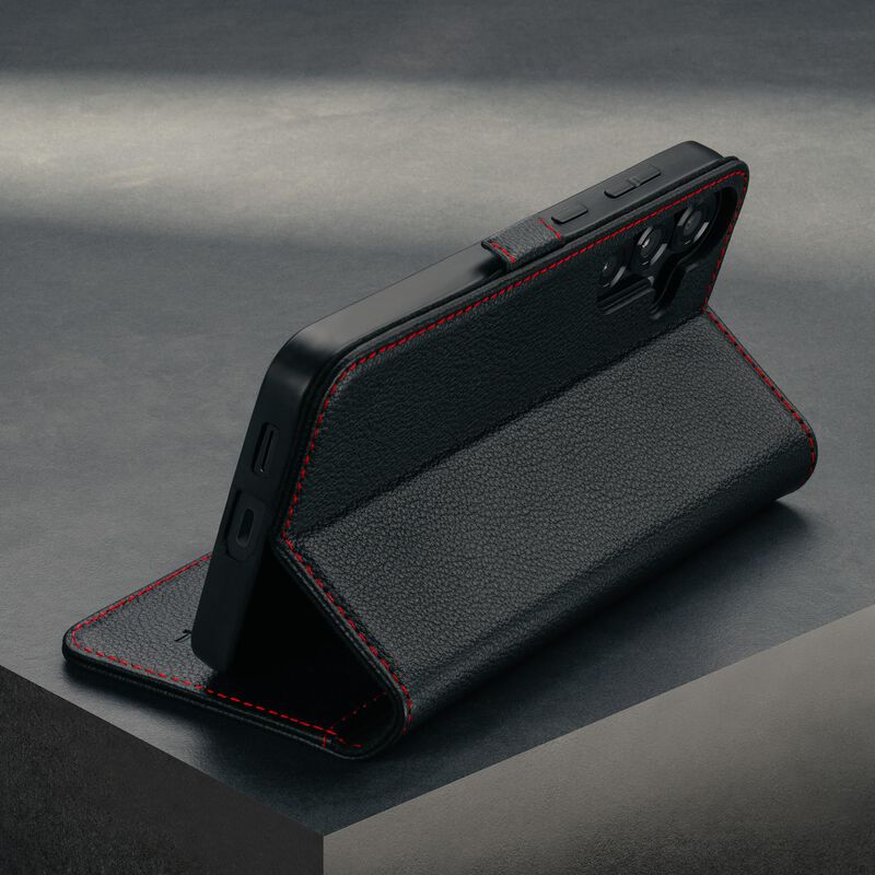 Funda Tipo Cartera De Piel Torro Para Samsung G... image number null