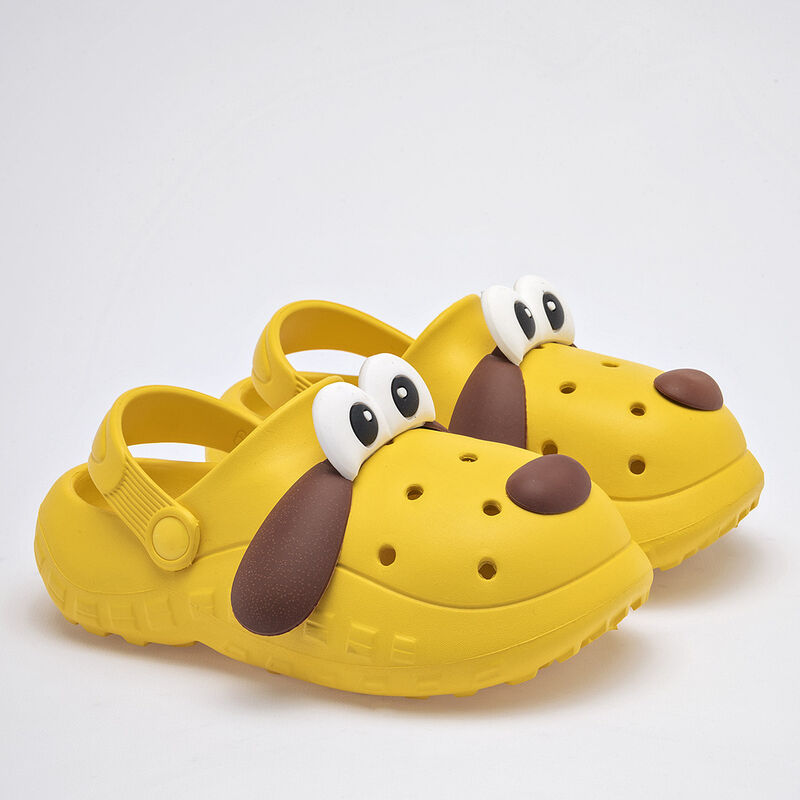 Huarachetas Sandalia para niño. Amarillo image number null