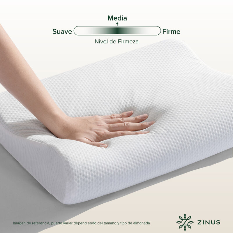 Zinus |  Almohada Memory Foam En Caja Con Conto... image number null