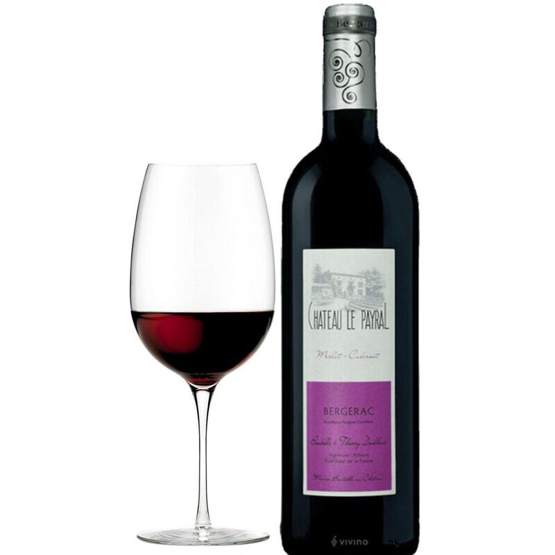 Vino Tinto Ch&acirc;teau Le Payral Bergerac Rouge Bio... image number null