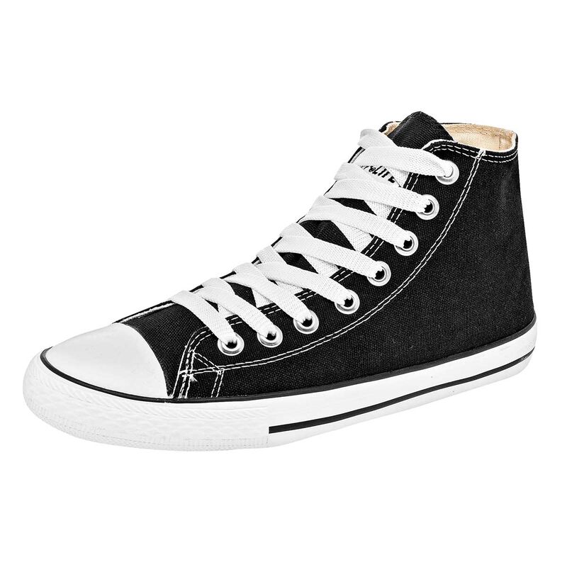 Playing Tenis urbano para hombre negro image number null