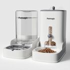 Comedero Autom&aacute;tico Para Gatos Petmagic, Juego De Cuencos Para Comida Y Agua De 4,4 Litros