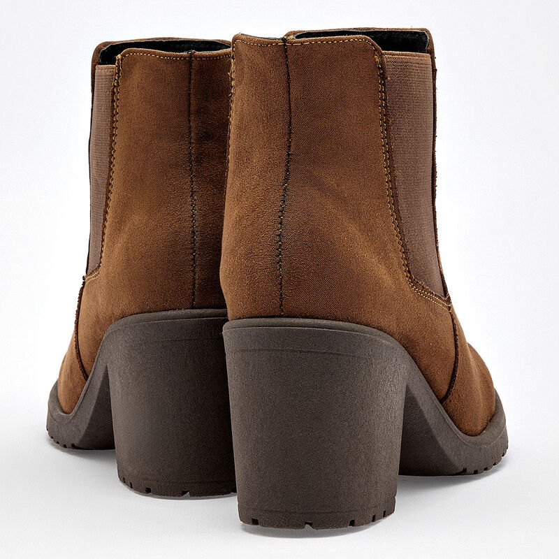 Queen Bot&iacute;n para mujer camel image number null