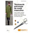 T&eacute;cnicas De Patronaje De Moda Masculina, De Antonio Donnann