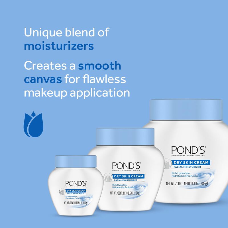 Crema Hidratante Pond's Para Piel Seca, 3 X 286... image number null