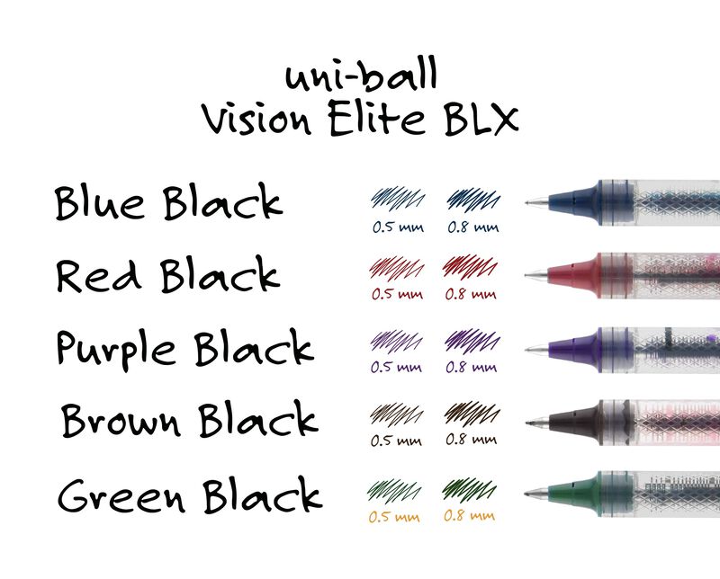 Bol&iacute;grafos Rollerball Vision Elite Blx Infusion... image number null