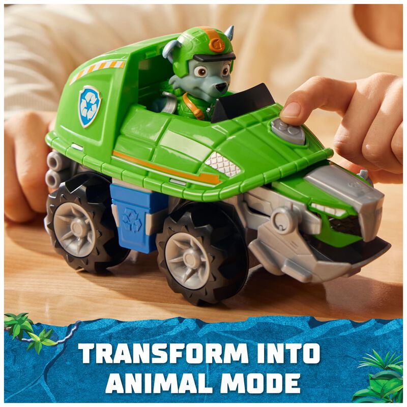 Cami&oacute;n De Juguete Paw Patrol Jungle Pups Rocky ... image number null