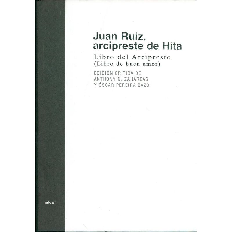 LIBRO DEL ARCIPRESTE O LIBRO DEL BUEN AMOR image number null