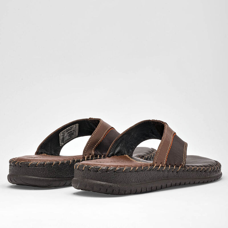 Vandana Sandalia para hombre café image number null