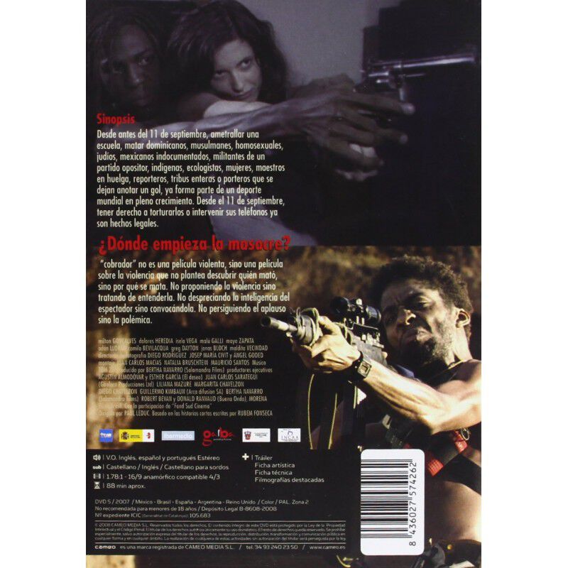 El Cobrador: In God We Trust [DVD] (2006) Cobra... image number null