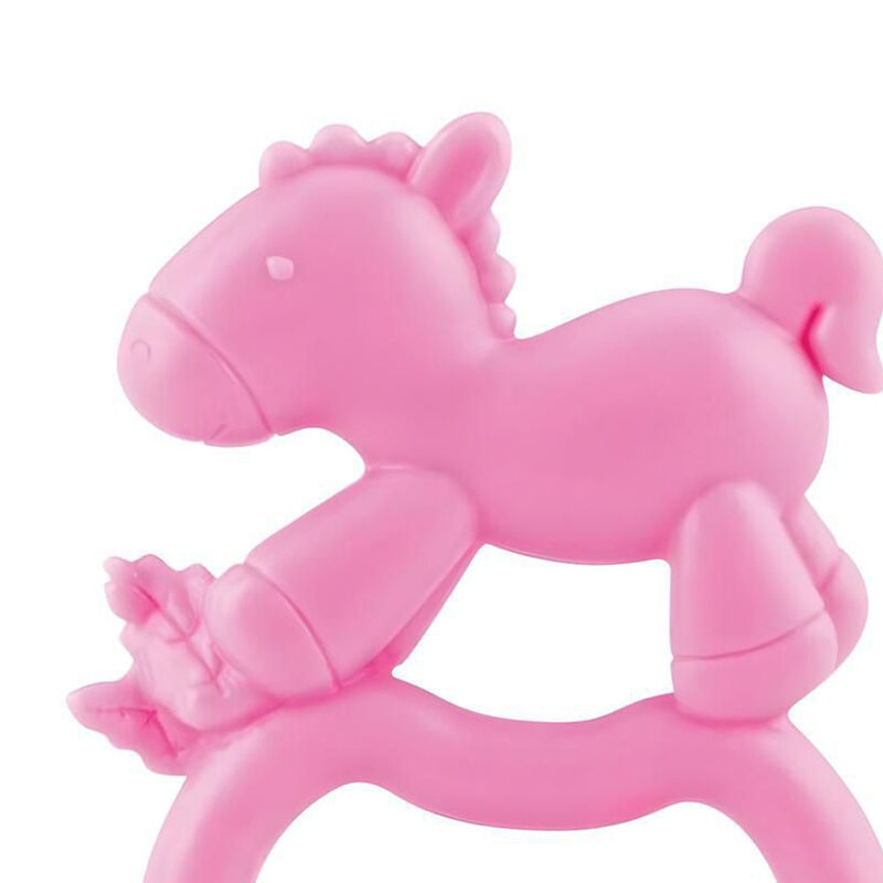 Mordedera Zooloops Nuby Caballo Rosa image number null