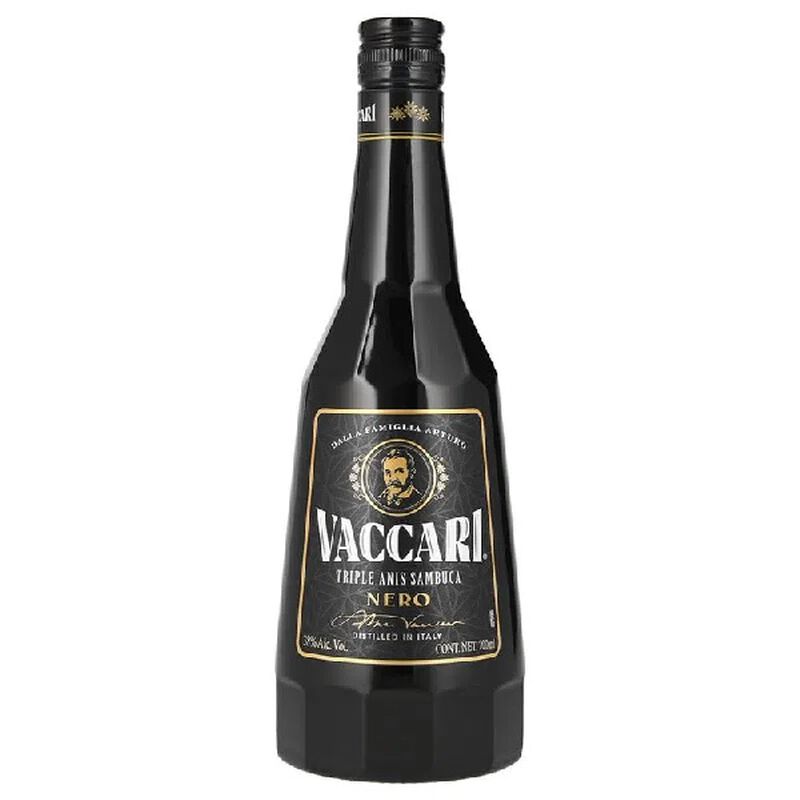 Vaccari Licor Sambuca Nero 700 ml image number null