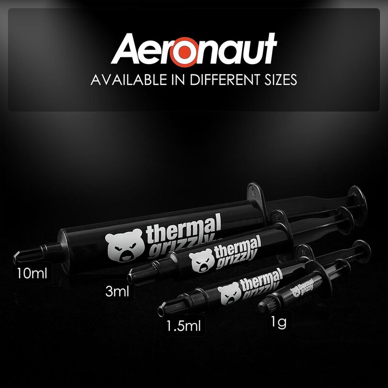Thermal Grizzly Pasta T&eacute;rmica Aeronaut 3.9g / 1... image number null