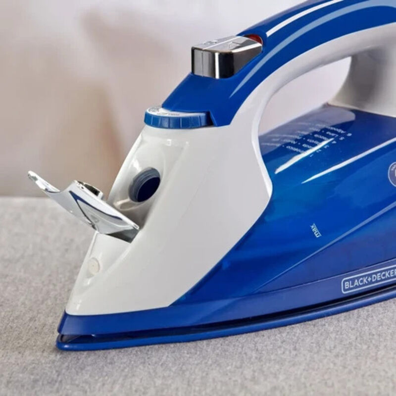 Plancha Vapor Deslizamiento Mejorado Azul  Blac... image number null