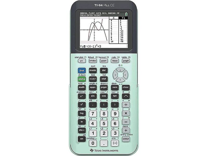 Calculadora Gr&aacute;fica Texas Instruments Ti-84 Plu... image number null