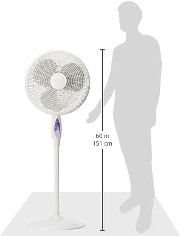 Ventilador Piso Pared Pedestal Mytek 3123 16 Pu... image number null