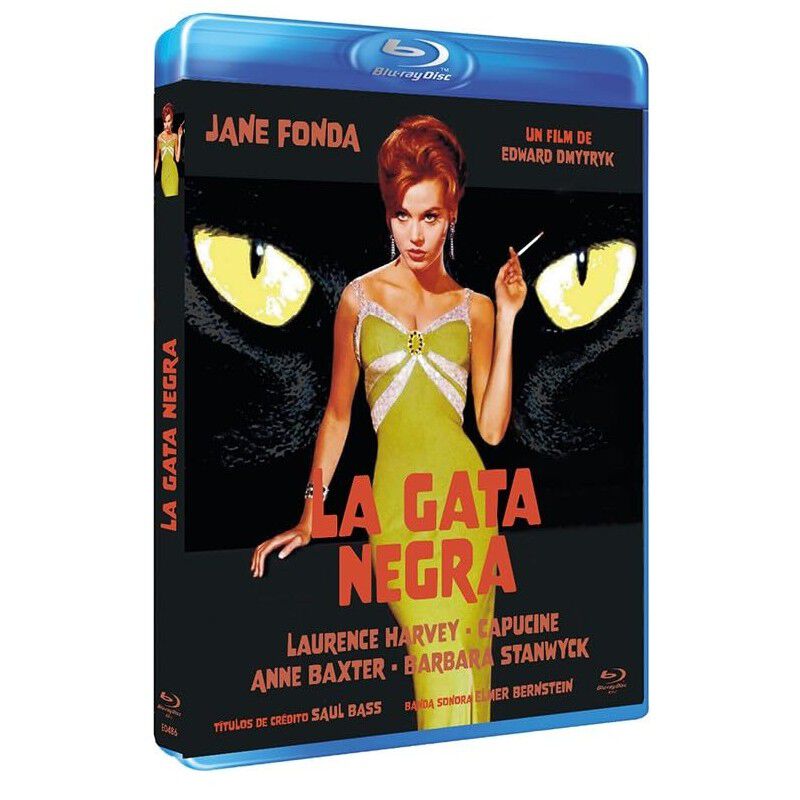 La Gata Negra (walk On The Wild Side) Bdr [blu-... image number null