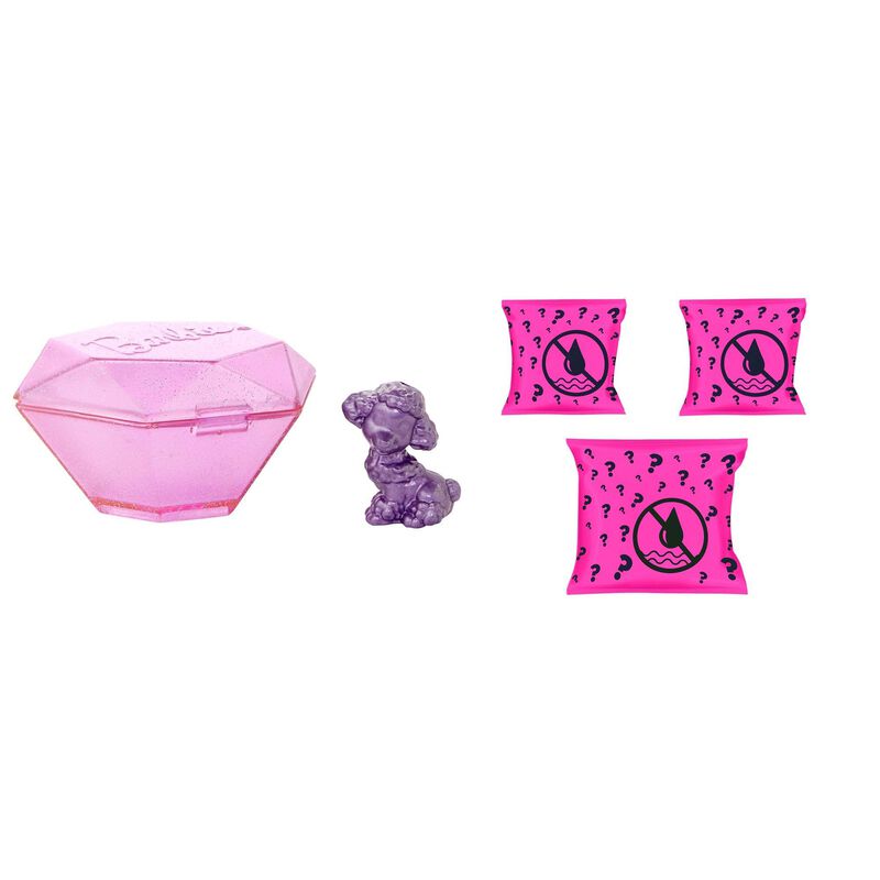Serie Barbie Glitter De Color Reveal Pets Con 5... image number null
