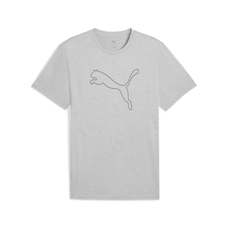 Playera Puma M Tad Ess Heather Cat Para Hombre image number null