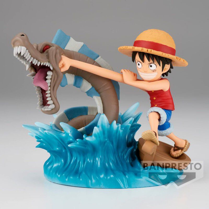 Figura One Piece Monkey D. Luffy Vs. Kinkai One... image number null