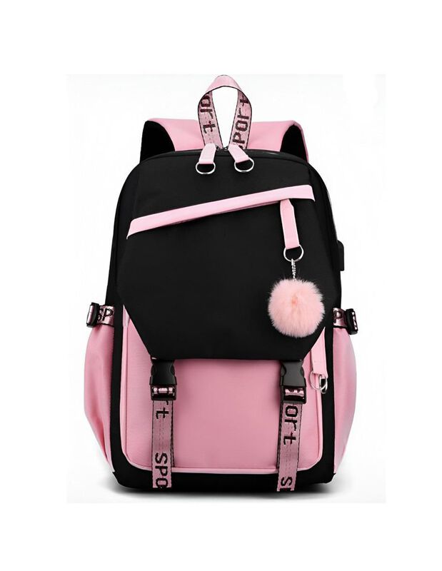 Mochila Con Porta Laptop Elego Impermeable image number null