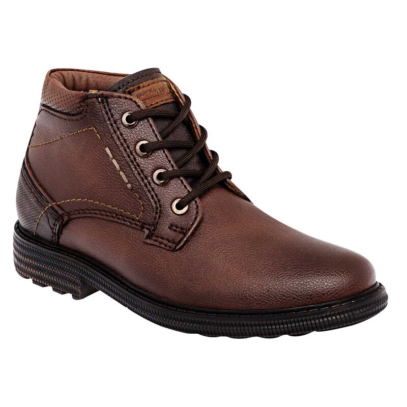Negro Total Bota para hombre caf&eacute; image number null