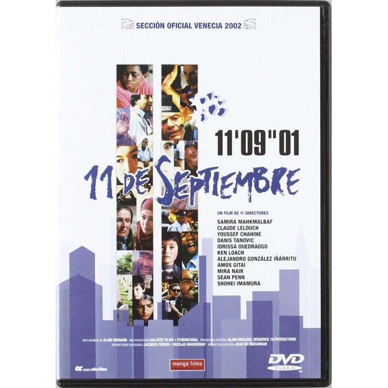 11 De Septiembre (dvd)  11*09*01 image number null