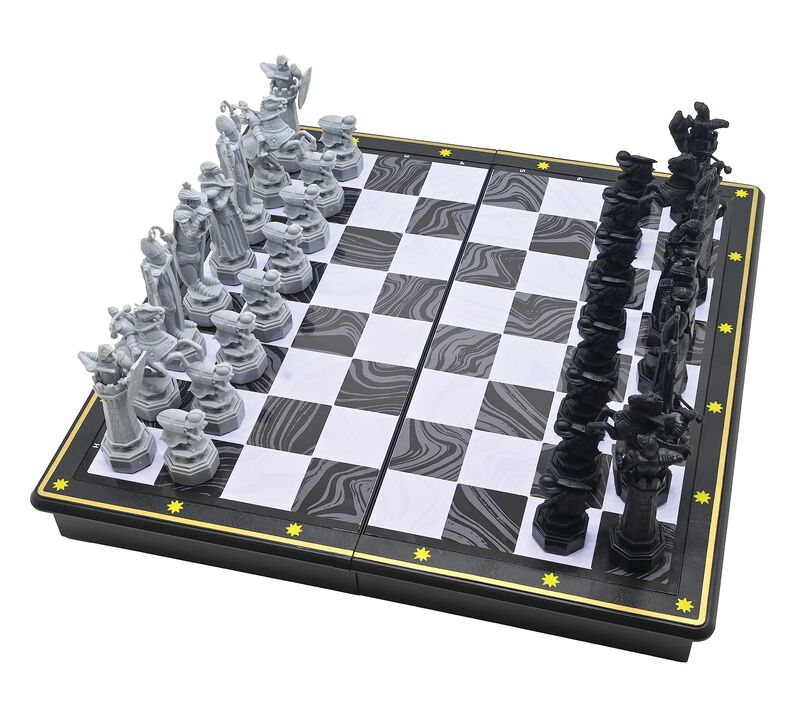 Juego De Ajedrez Lexibook Harry Potter, Tablero... image number null