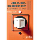 ¿Qué es, pues, una obra de arte?