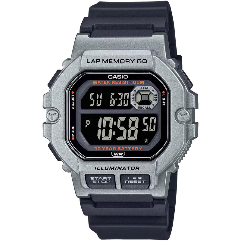 Reloj Casio Led Illuminator Lap Memory 60, Bate... image number null
