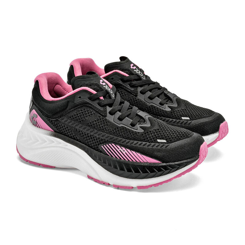 Charly Tenis Deportivo Negro Para Mujer 143525c... image number null