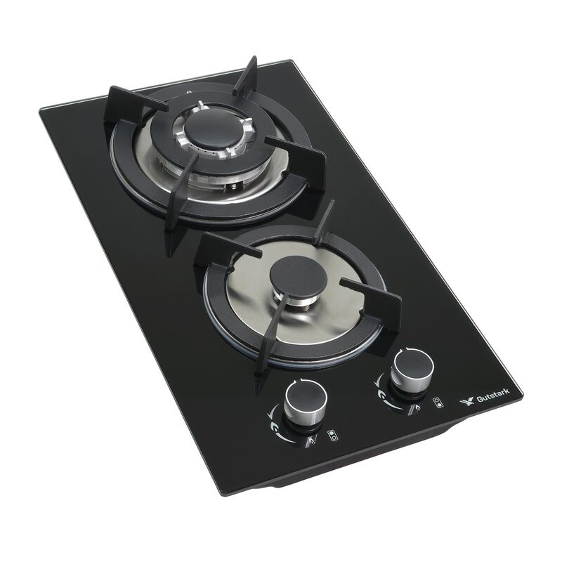 Parrilla 2 Quemadores Premium Cristal Templado ... image number null