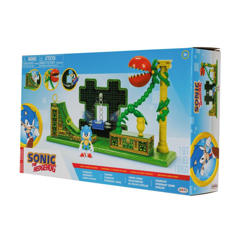 Set De Juego Sonic The Hedgehog Stardust Speedw... image number null