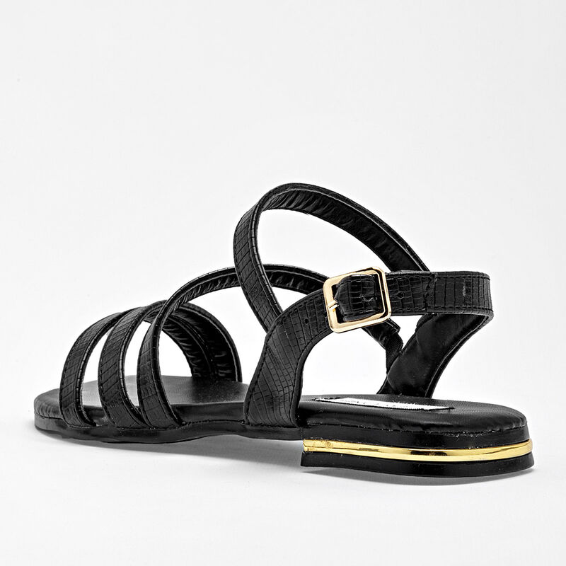 Lady One Sandalia para mujer negro image number null