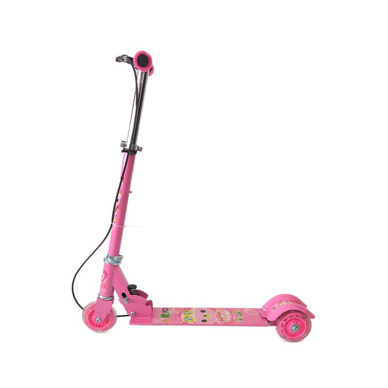 Scooter 3 Ruedas Con Luz Led Autom&aacute;tica, Freno ... image number null