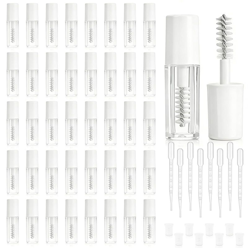 Tubo De M&aacute;scara Gtile 40 Piezas 3 ml Mini Botel... image number null