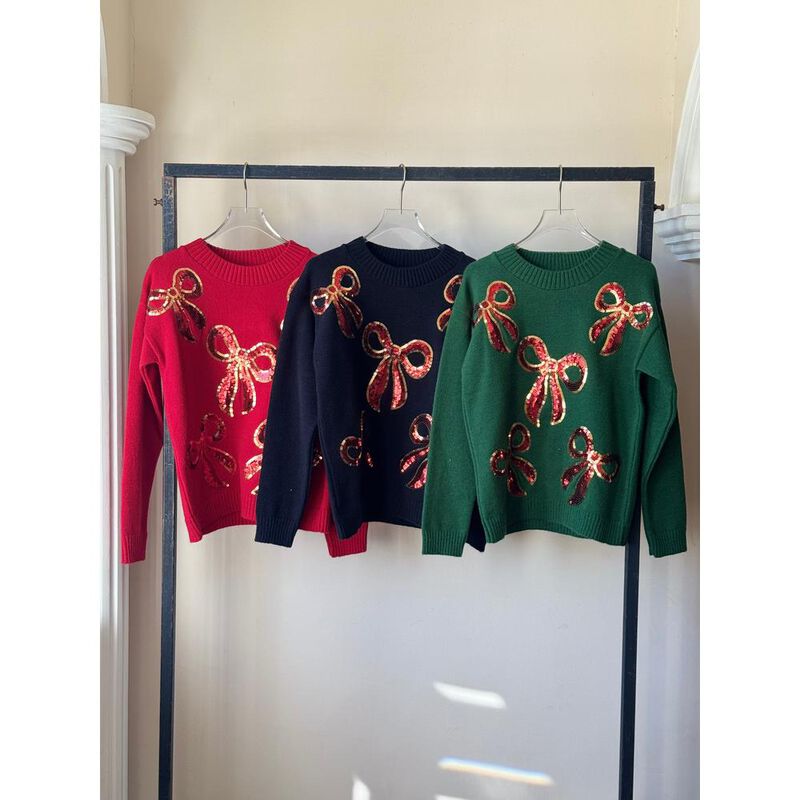 Su&eacute;ter mo&ntilde;os navide&ntilde;o image number null