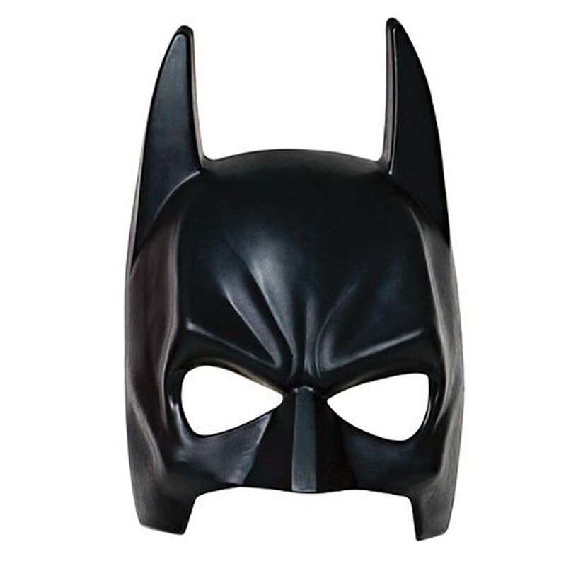 M&aacute;scara De Disfraz Rubies Batman Adulto Talla &Uacute;... image number null