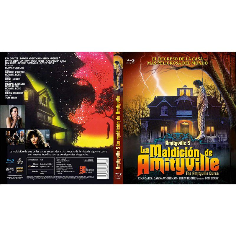 Amityville 5: La Maldici&oacute;n De Amityvill [blu-ra... image number null