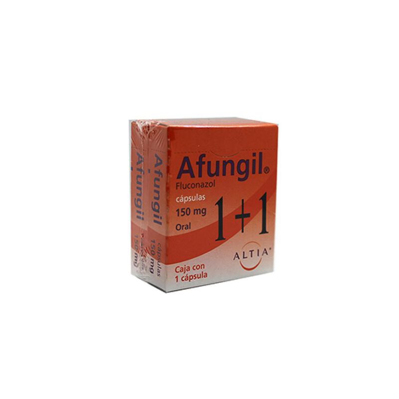 Afungil 150 Mg 2 C&aacute;psula(s) image number null