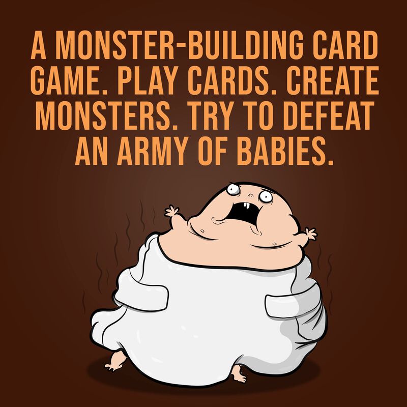 Juego De Cartas Exploding Kittens Bears Vs Babi... image number null