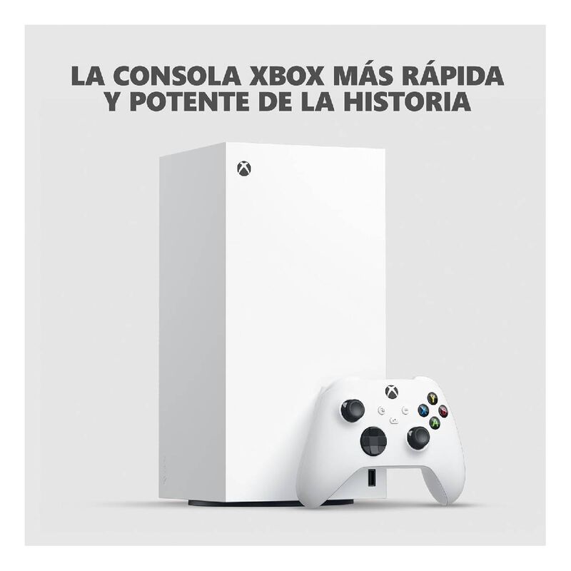 Consola Xbox Series X 1TB All-Digital - Robot W... image number null