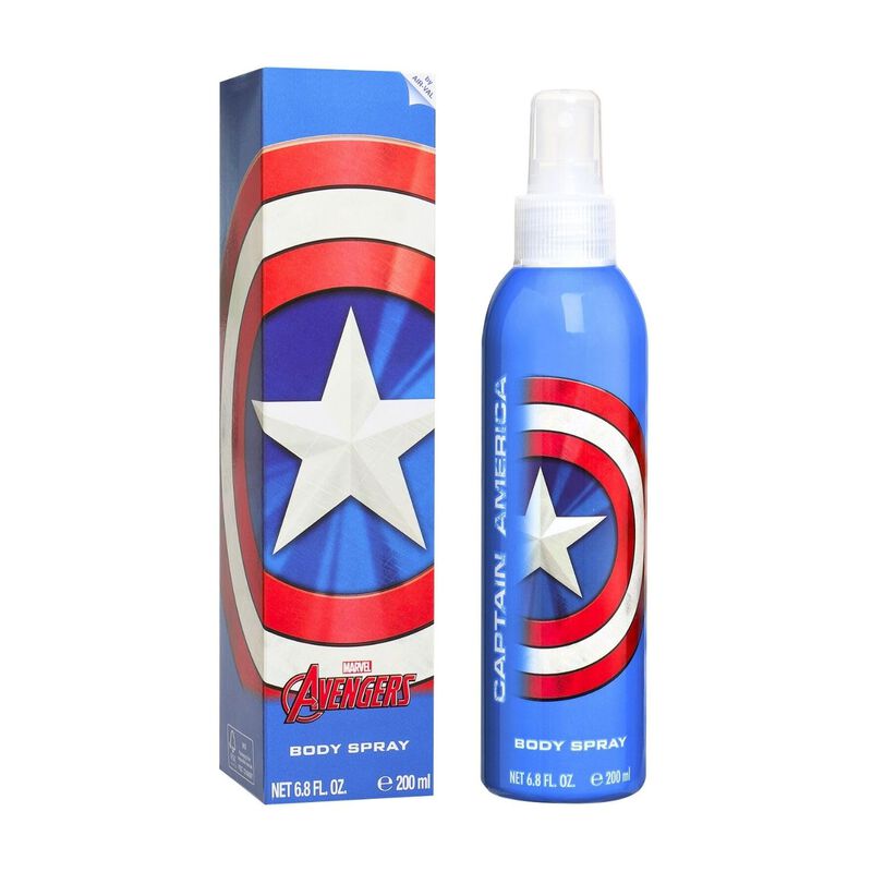 Spray Corporal Air-val Captain America 6.7 Oz 2... image number null