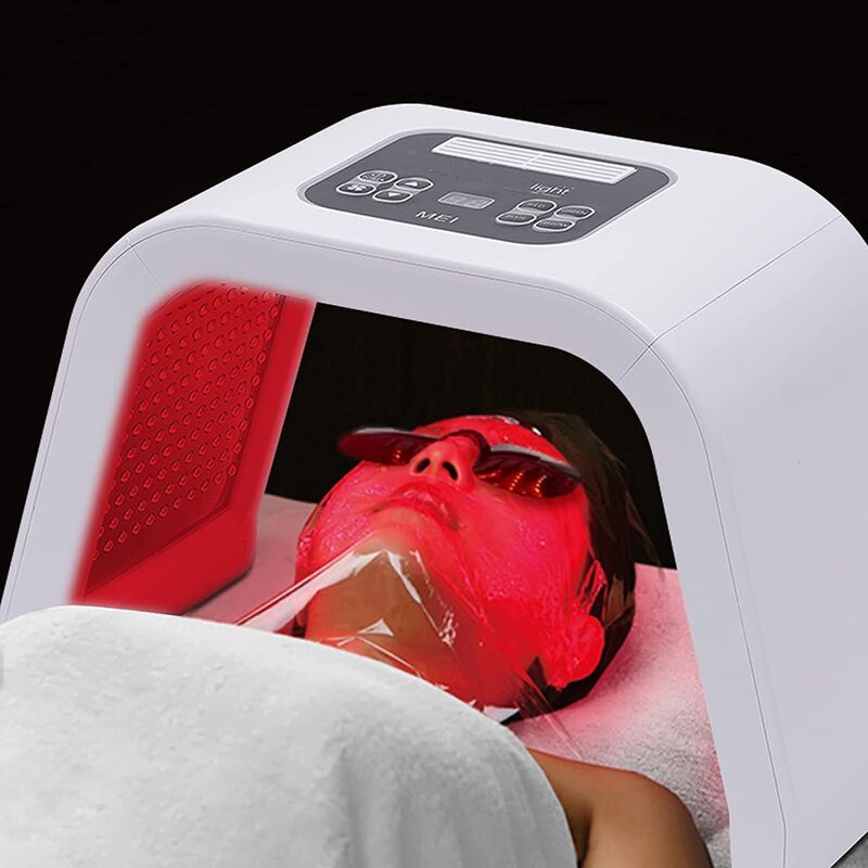 M&aacute;scara Facial LED Utrenui Terapia Multiespectr... image number null