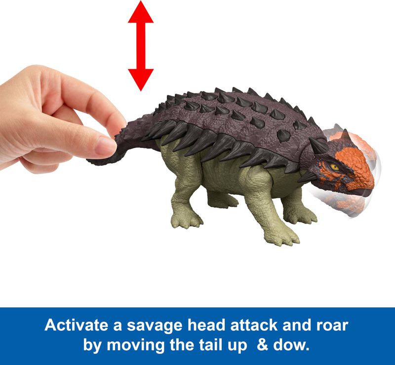 Dinosaurio De Juguete Mattel Jurassic World Reb... image number null