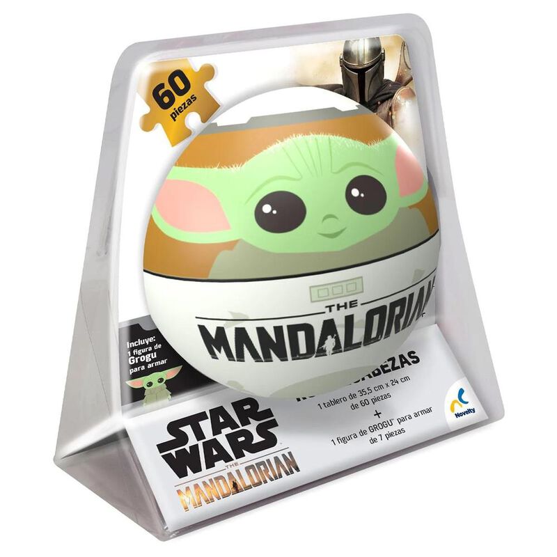 Rompecabezas Star Wars The Mandalorian 60 Pieza... image number null