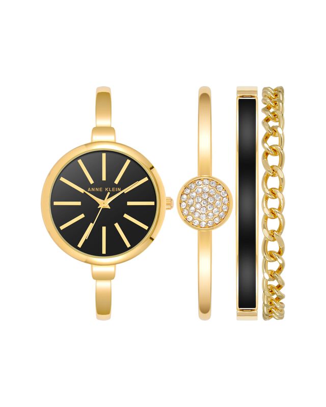 Set De Relojes Anne Klein Ak/1470 Para Mujer Co... image number null