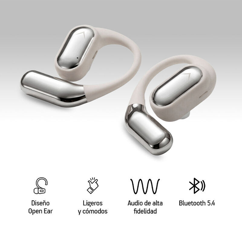 Audifonos Inal&aacute;mbricos Sport Open Ear BT 5.3 Co... image number null