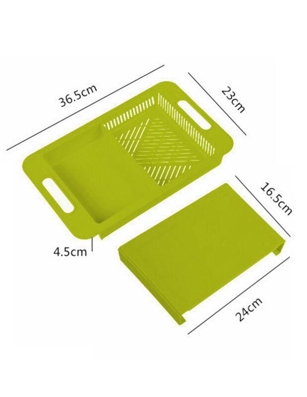 Tabla Para Cortar con Colador Chopping Board Ve... image number null