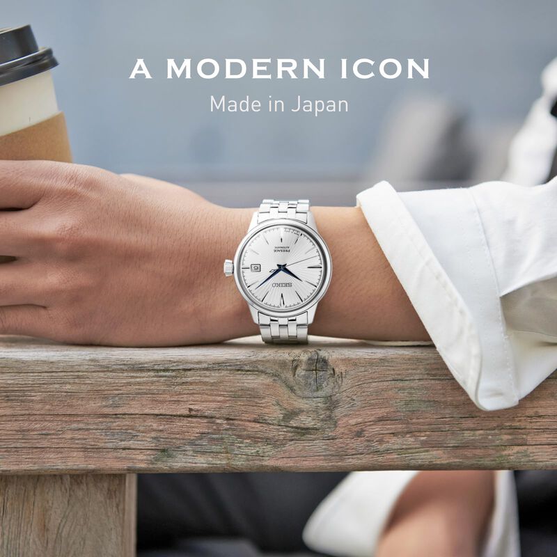 Reloj Seiko Srpb77 Presage Cocktail Time Para H... image number null